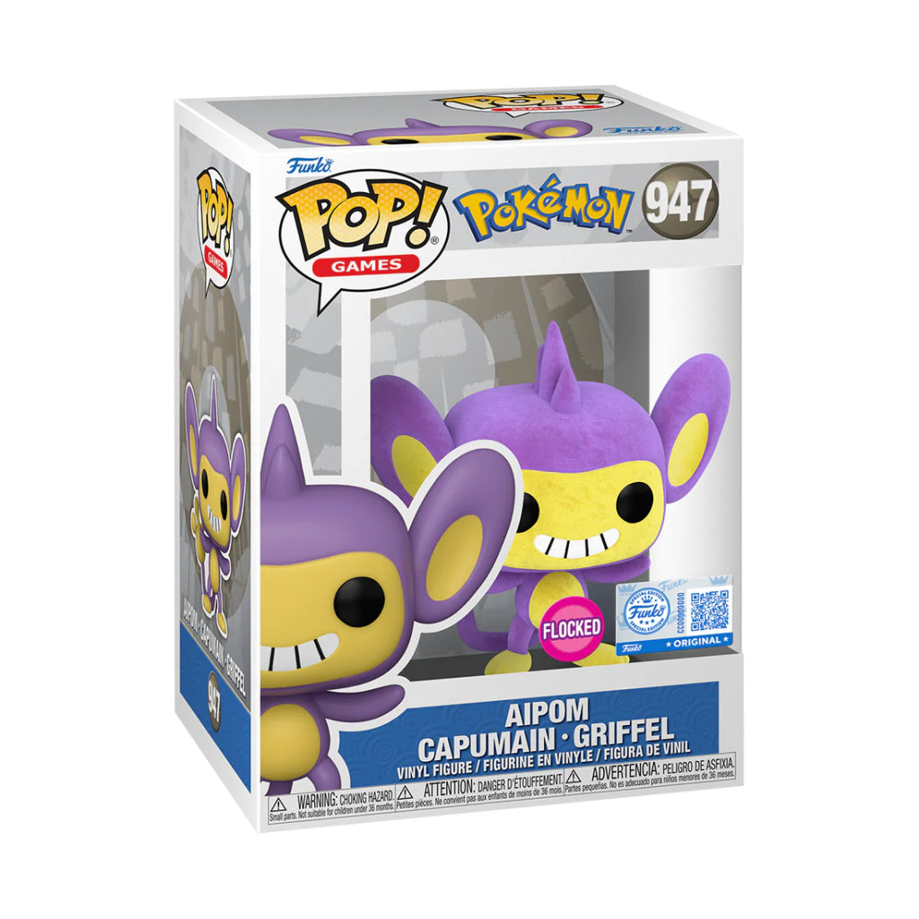 POP - POP Games - Pokemon - 947 - Griffel