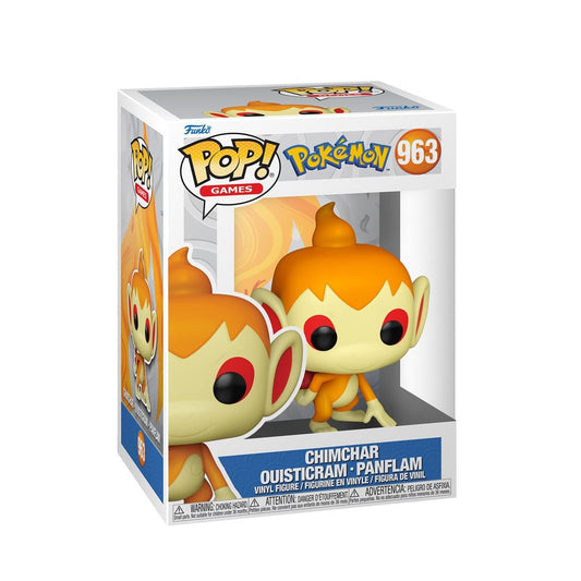 .POP - Games - Pokemon - 963 - Panflam