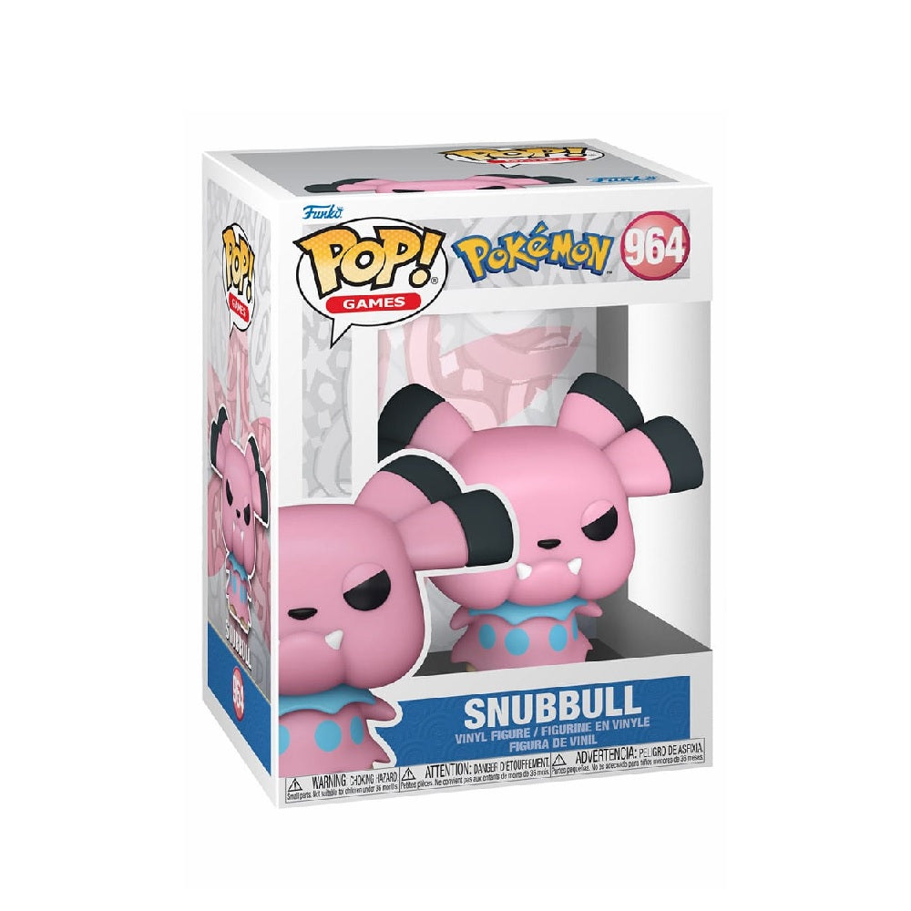 .POP - Games - Pokemon - 964 - Snubbull