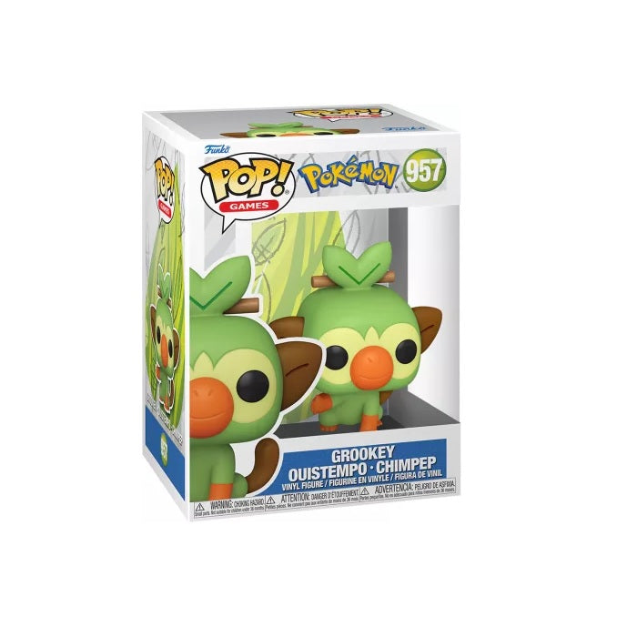 POP - Games - Pokemon - 957 - Chimpep