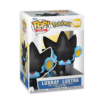 .POP - Games - Pokemon - 956 - Luxtra