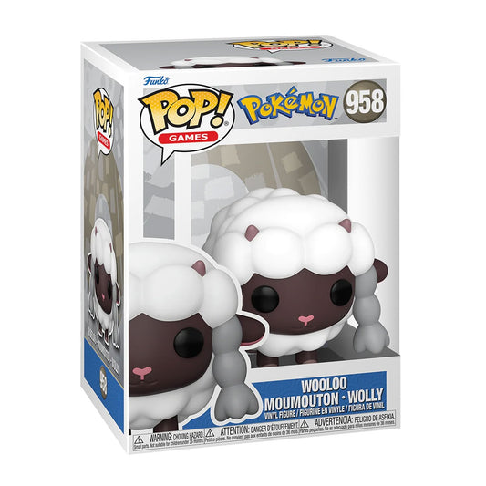 POP - Games - Pokemon - 958 - Wolly