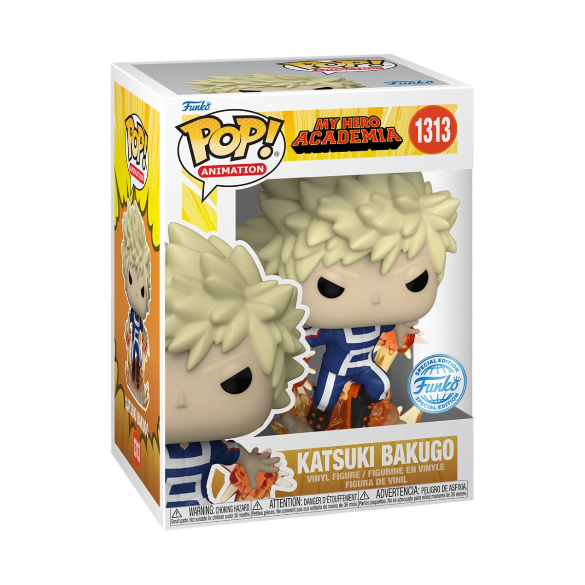 POP - Animation - My Hero Academia - 1313 - Katsuki Bakugo