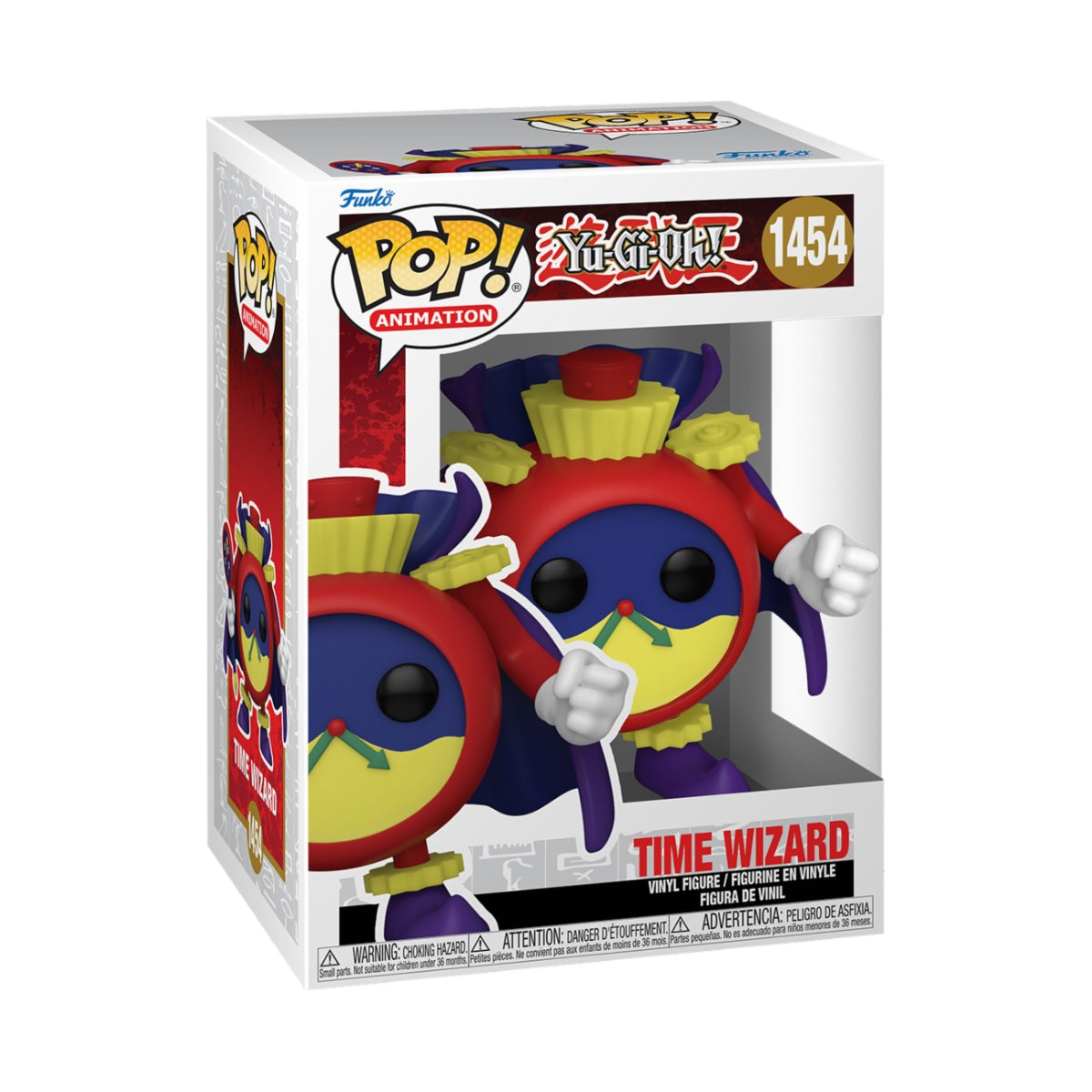 POP - Animation - Yu-Gi-Oh! - 1454 - Time Wizard