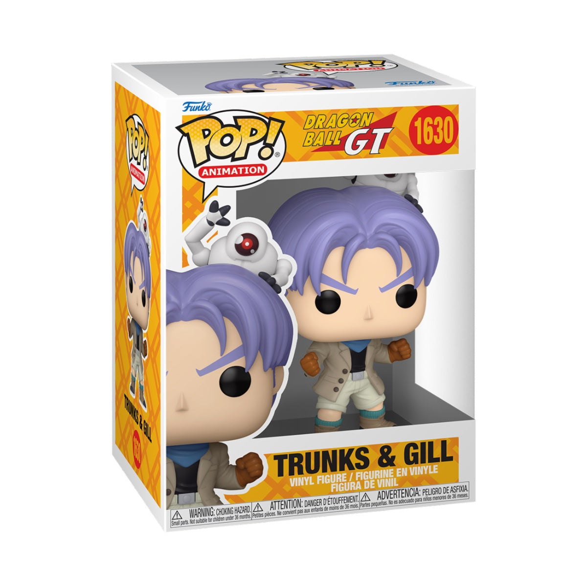 POP - Animation - Dragon Ball - 1630 - Trunks