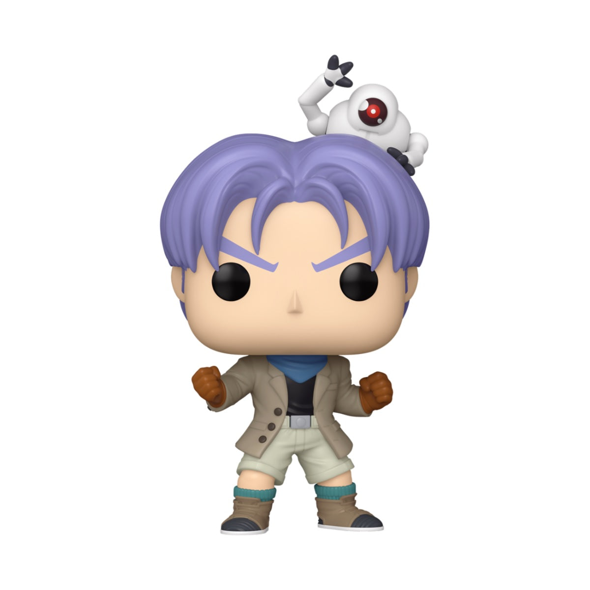 POP - Animation - Dragon Ball - 1630 - Trunks