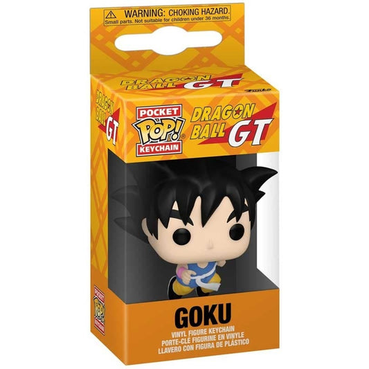 Schlüsselbund - Pocket POP Keychain - Dragon Ball - Son Goku