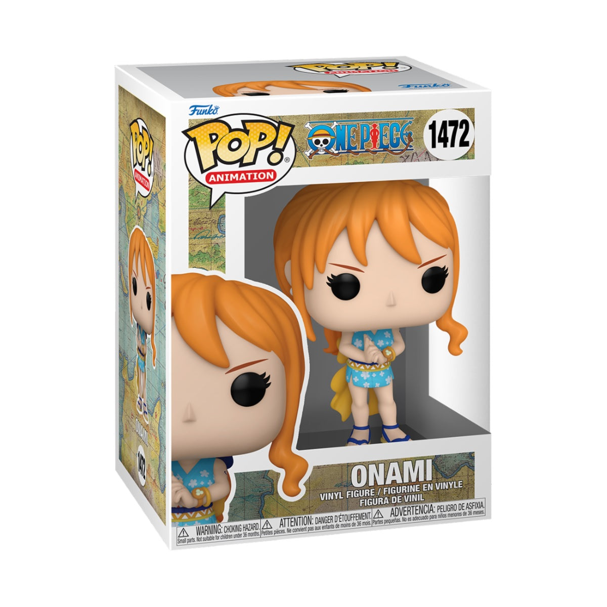 POP - Animation - One Piece - 1472 - Nami