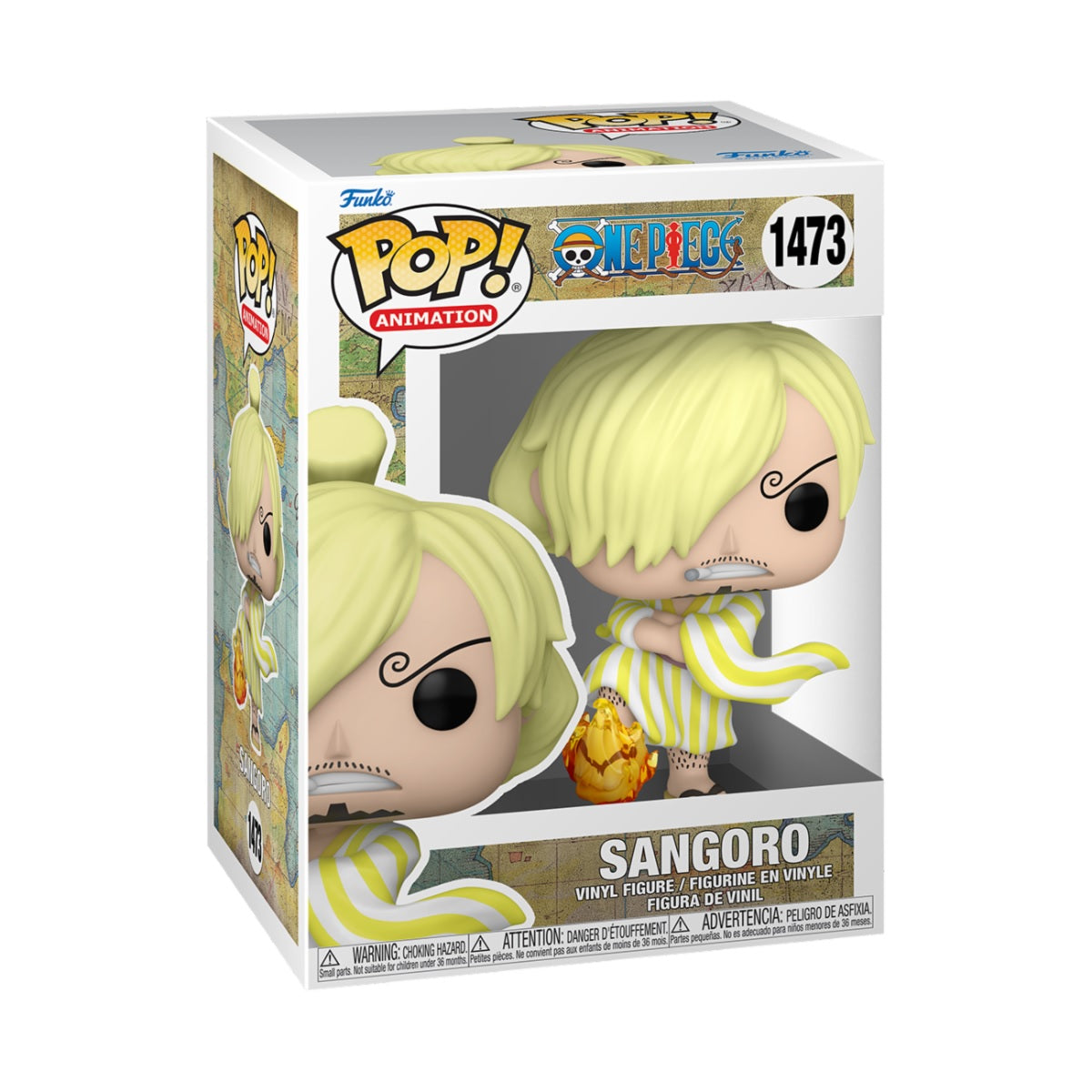 POP - Animation - One Piece - 1473 - Sanji