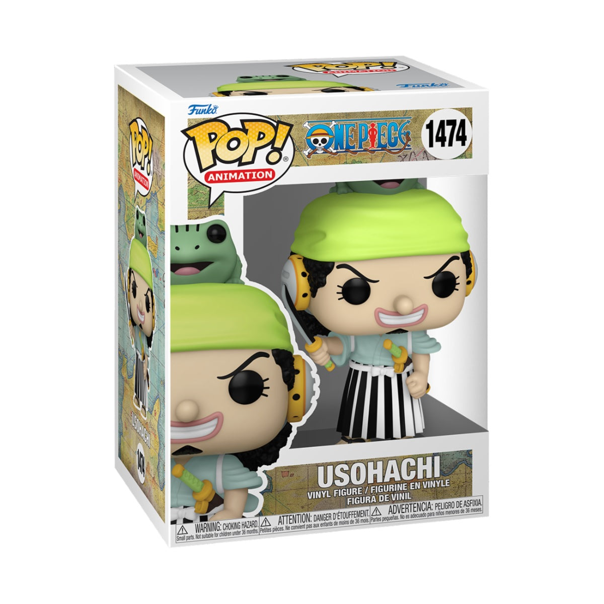POP - Animation - One Piece - 1474 - Usopp