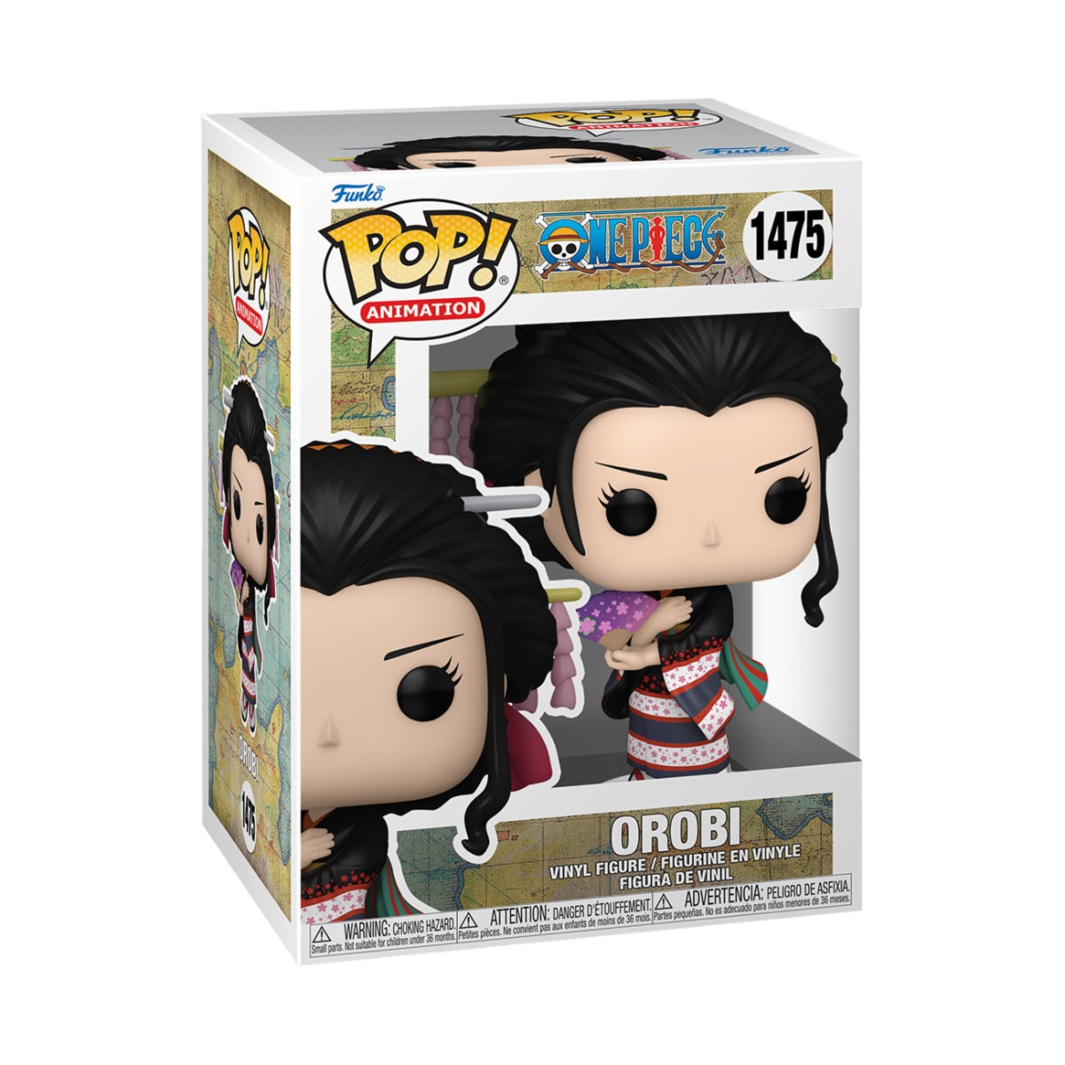 POP - Animation - One Piece - 1475 - Nico Robin