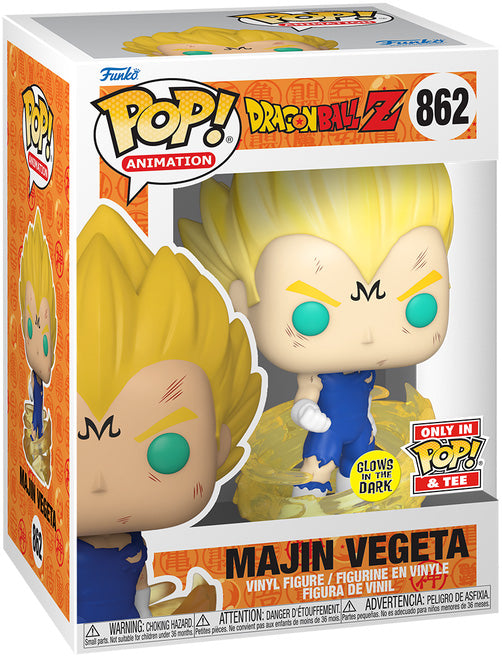 POP - Animation - Dragon Ball - Majin Vegeta - 862 - GW Exclusive Edition