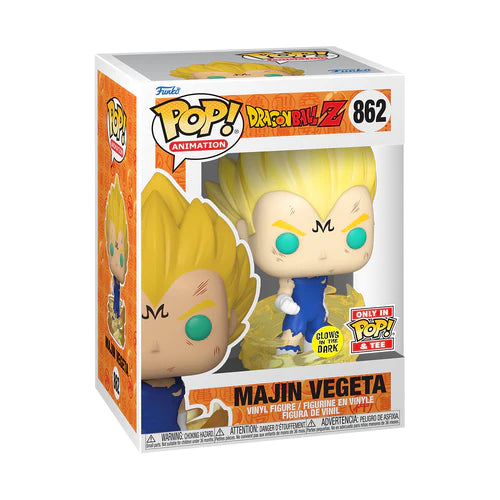 POP - POP & Tee - Dragon Ball - Majin 862 - GW - Special Edition - Vegeta