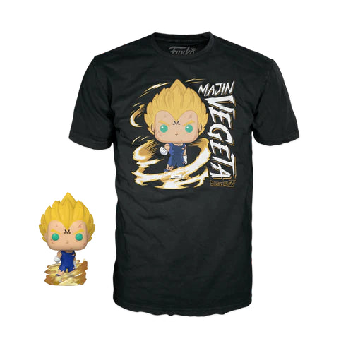 POP - POP & Tee - Dragon Ball - Majin 862 - GW - Special Edition - Vegeta