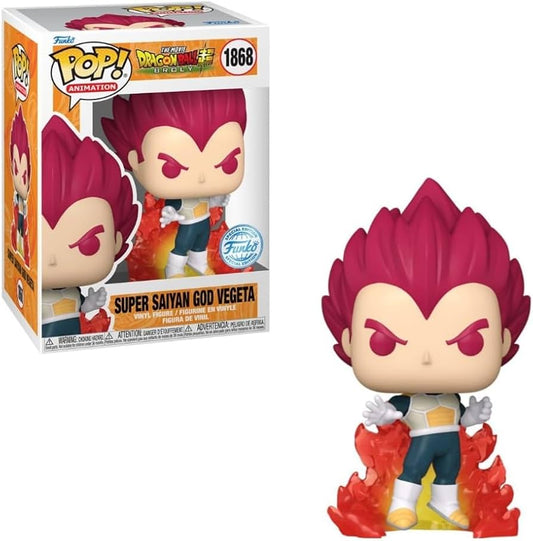 POP - POP Animation - Dragon Ball - 1868 - Super Saiyan God Vegeta - Special Edition
