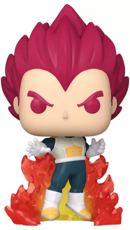 POP - POP Animation - Dragon Ball - 1868 - Super Saiyan God Vegeta - Special Edition