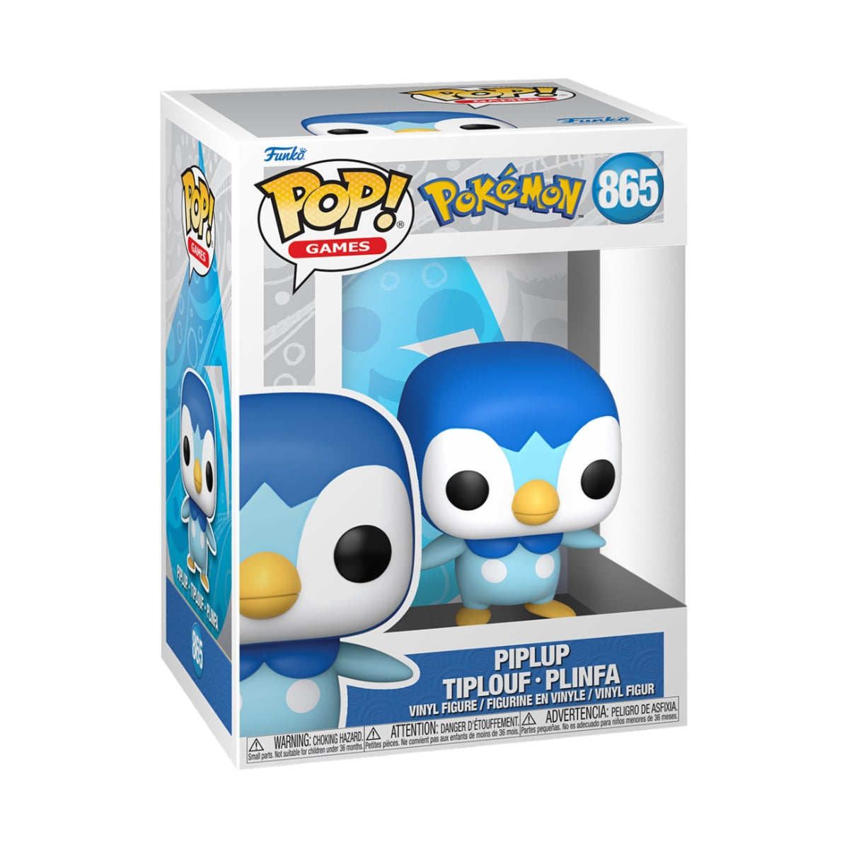 POP - Games - Pokemon - 865 - Plinfa