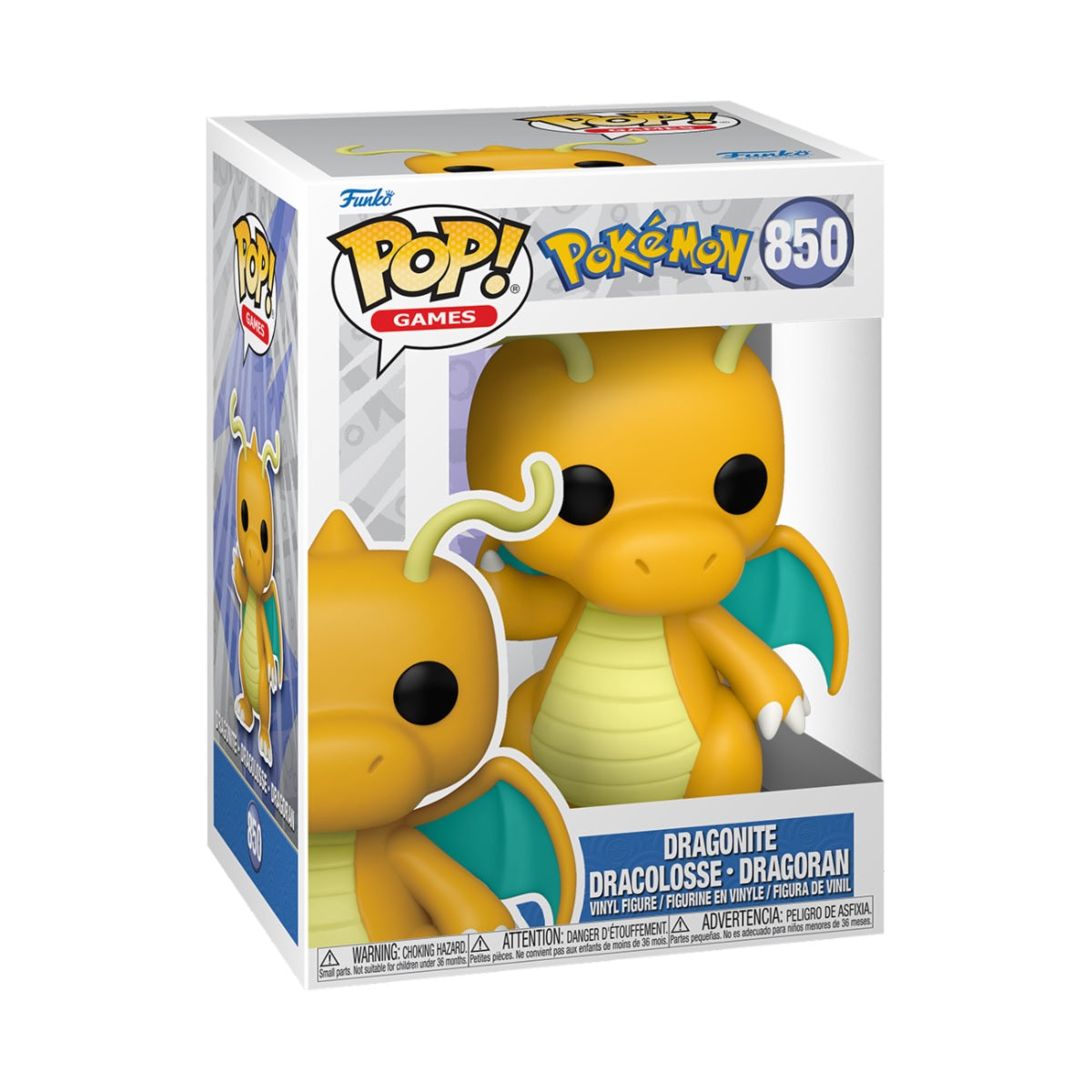 POP - Games - Pokemon - Dragoran