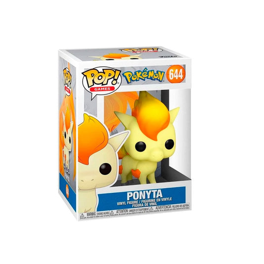 .POP - Games - Pokemon - 644 - Ponita