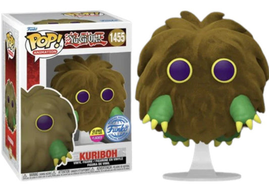 POP - Animation - Yu-Gi-Oh! - 1455 - Glow Flocked Special Edition - Kuriboh