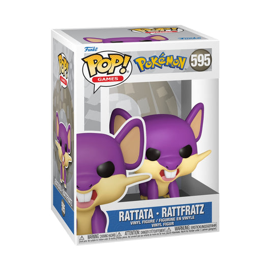 POP - Games - Pokemon - 595 - Rattfratz