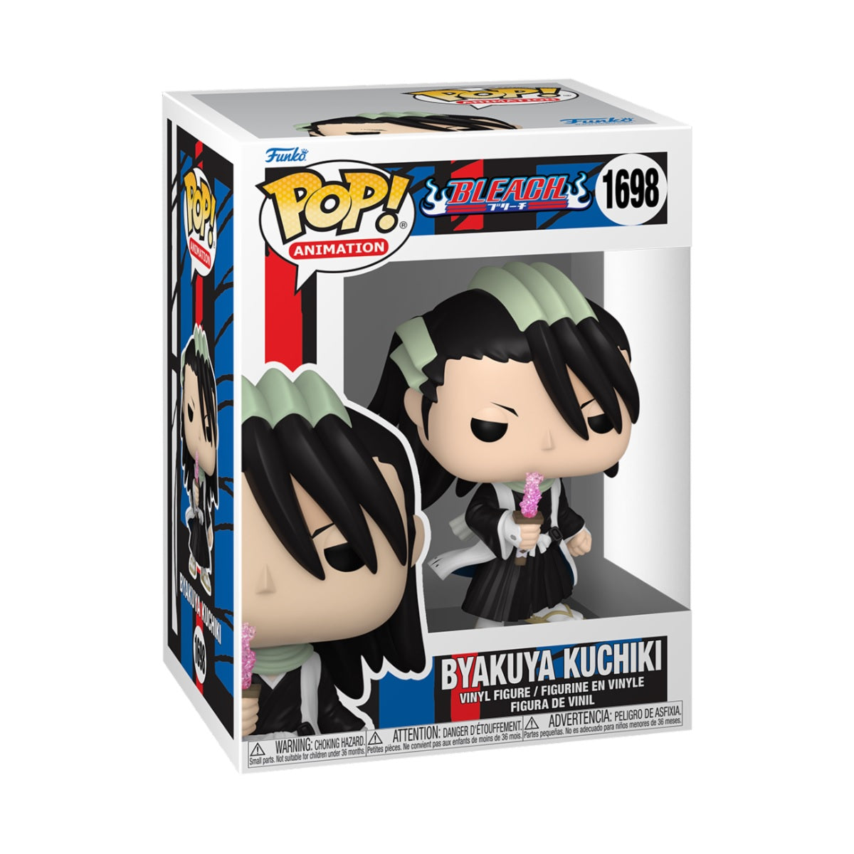POP - POP Animation - Bleach - 1698 - Byakuya