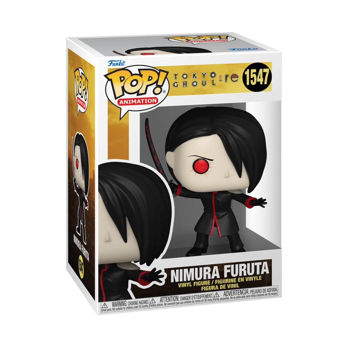 POP - Animation - Tokyo Ghoul - 1547 - Nimura Furuta