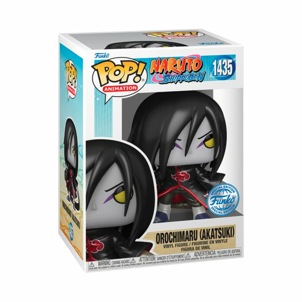 POP - Animation - Naruto - 1435 - Special Edition - Orochimaru