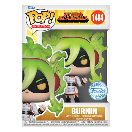 POP - POP Animation - My Hero Academia - 1484 - Burnin (Moe Kamiji)