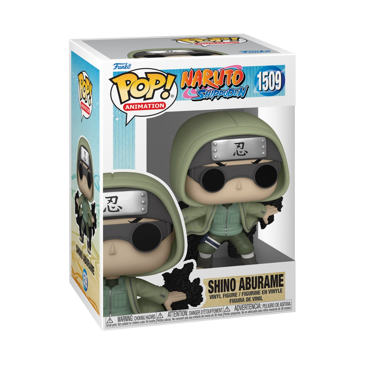 POP - Animation - Naruto - 1509 - Shino Aburame