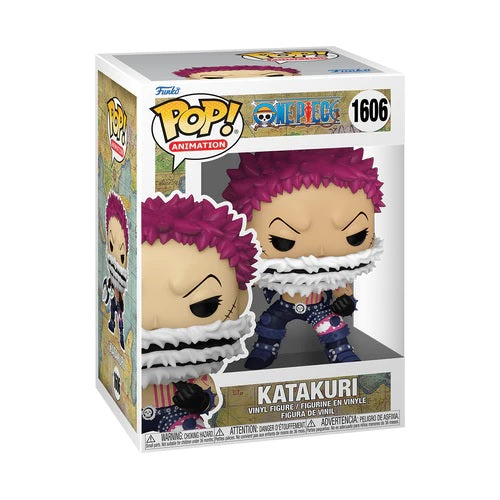POP - POP Animation - One Piece - 1606 - Katakuri Charlotte