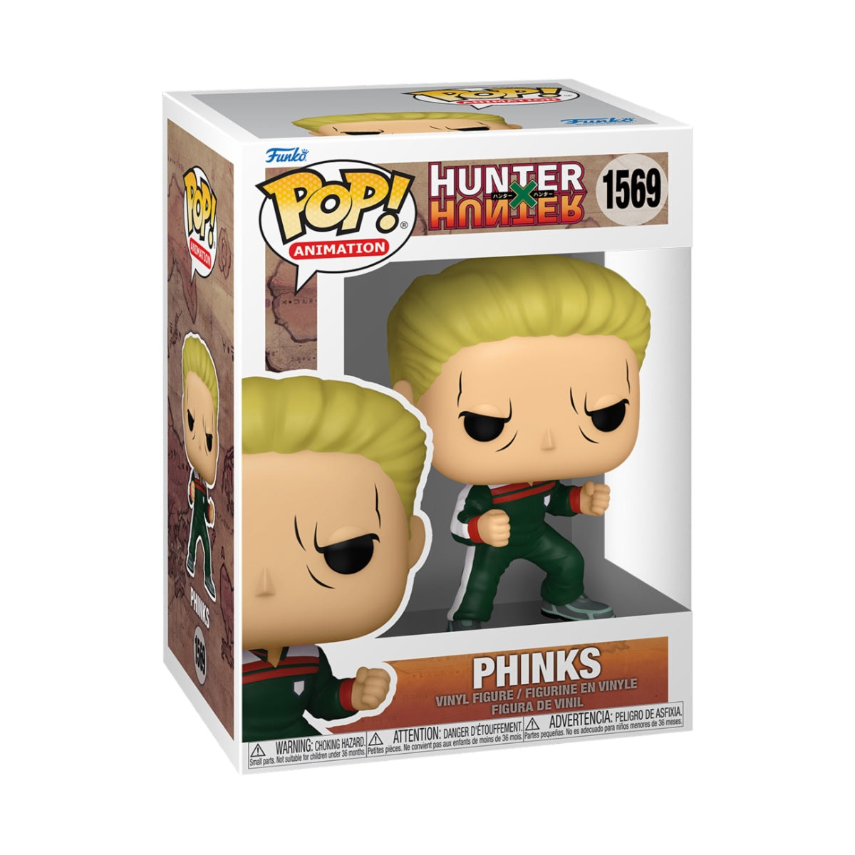 POP - POP Animation - Hunter X Hunter - 1569 - Phinks