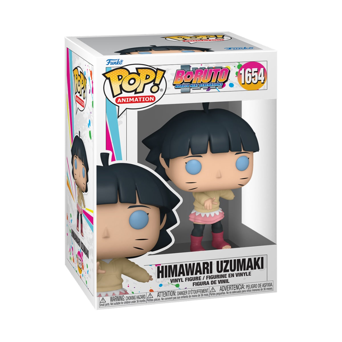POP - Animation - Boruto - 1654 - Himawari Uzumaki