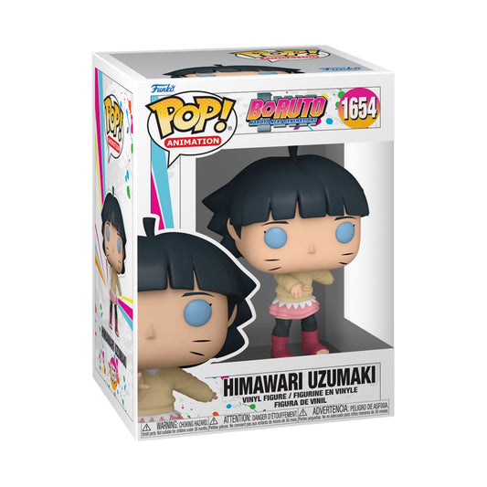 POP - Animation - Boruto - 1654 - Himawari Uzumaki