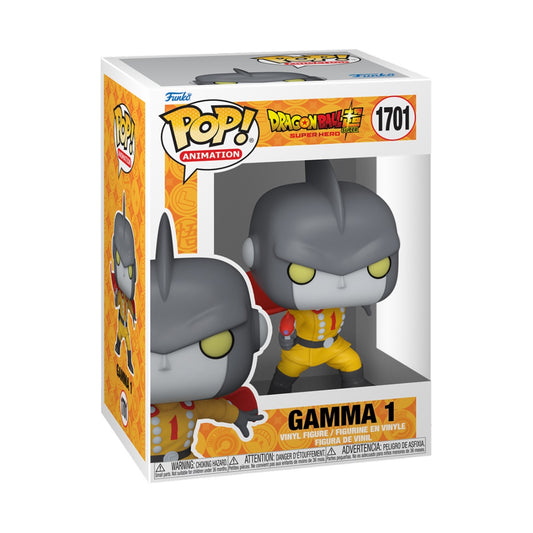 POP - Animation - Dragon Ball - 1701 - Gamma 1