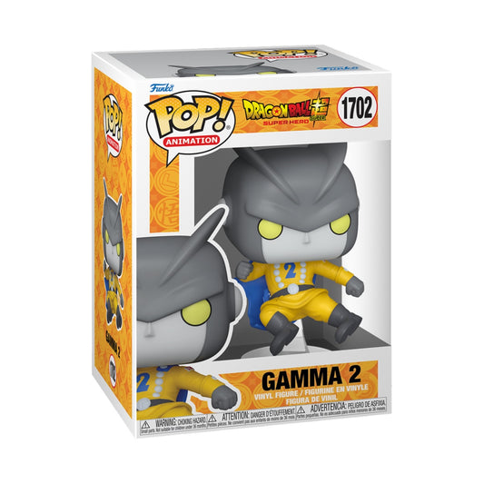 POP - Animation - Dragon Ball - 1702 - Gamma 2