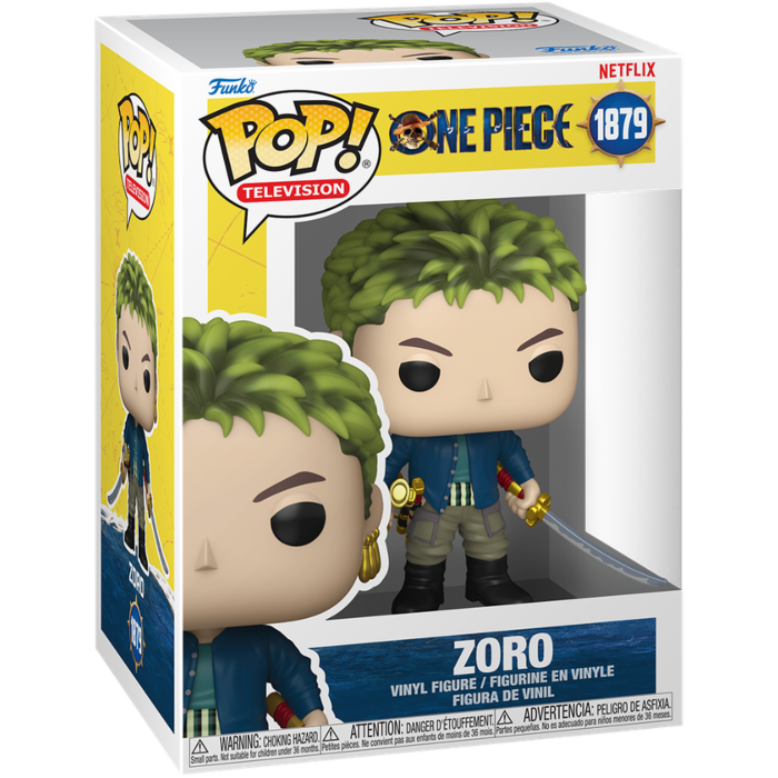 POP - POP Television - One Piece - 1879 - Netflix - Roronoa Zoro