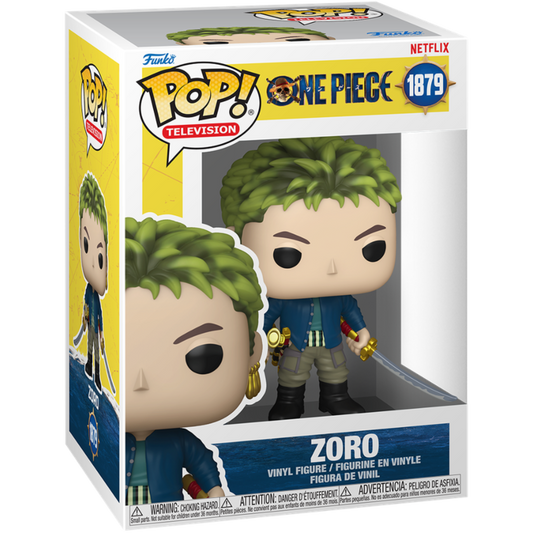 POP - POP Television - One Piece - 1879 - Netflix - Roronoa Zoro