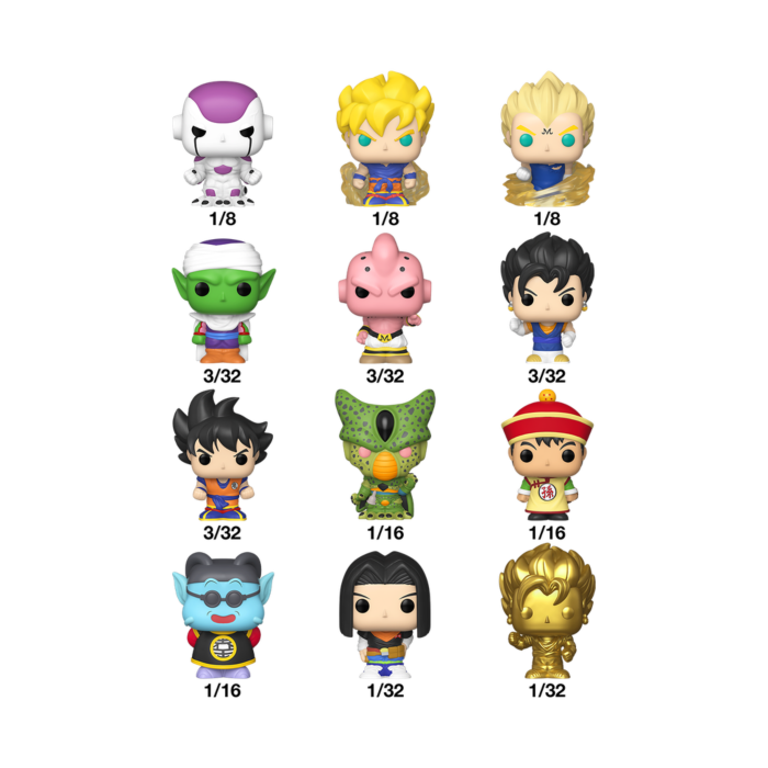 POP - Bitty - Dragon Ball - Mystery Bitty POP