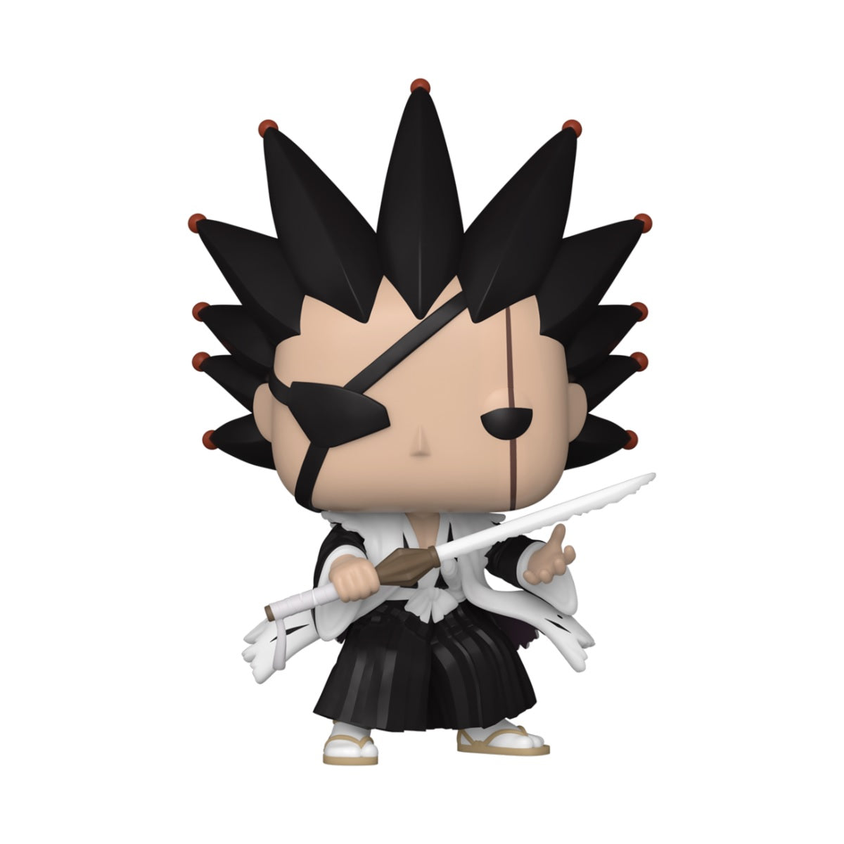 POP - Animation - Bleach - 1699 - Kenpachi