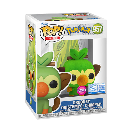 POP - POP Games - Pokemon - 957 - Chimpep