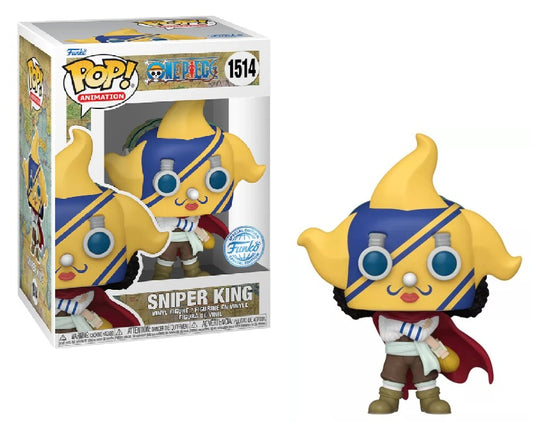 POP - Animation - One Piece - 1514 - Soge-King - Special Edition