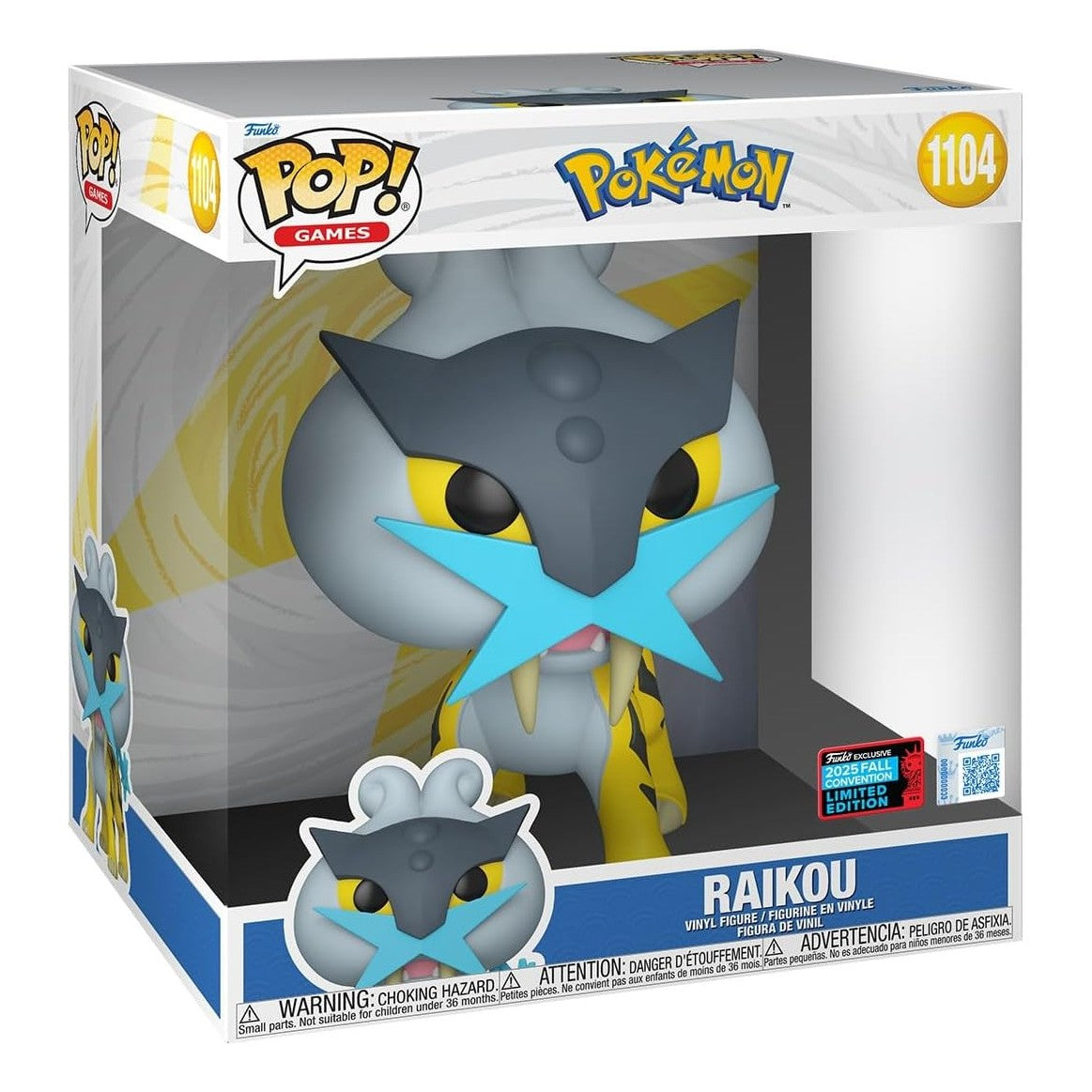 POP - POP Games - Pokemon - 1104 - Raikou