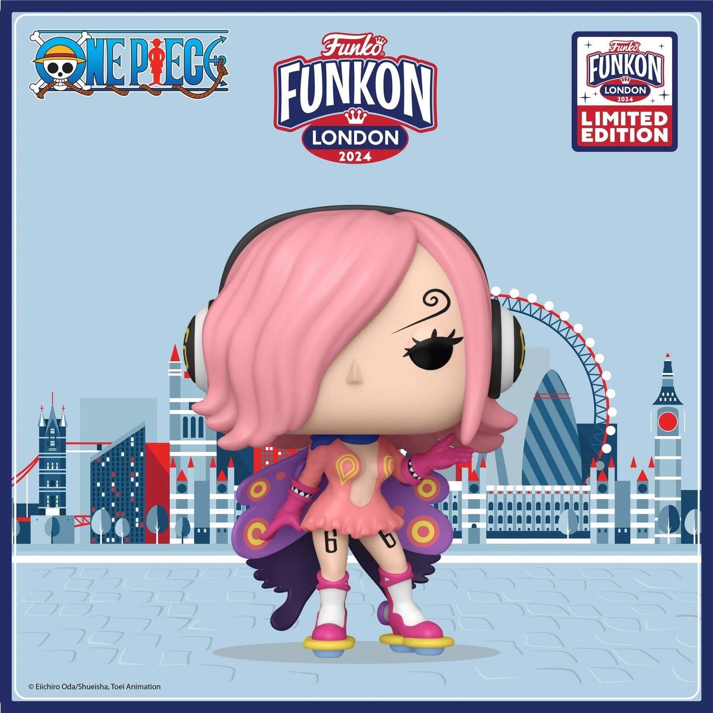 POP - POP Animation - One Piece - 1741 - Reiju Vinsmoke