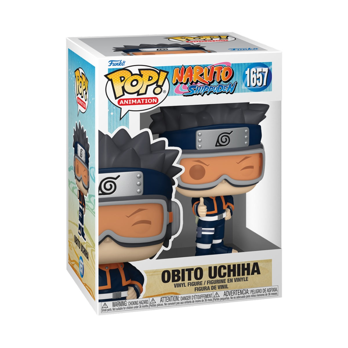 POP - Animation - Naruto - 1657 - Obito Uchiha