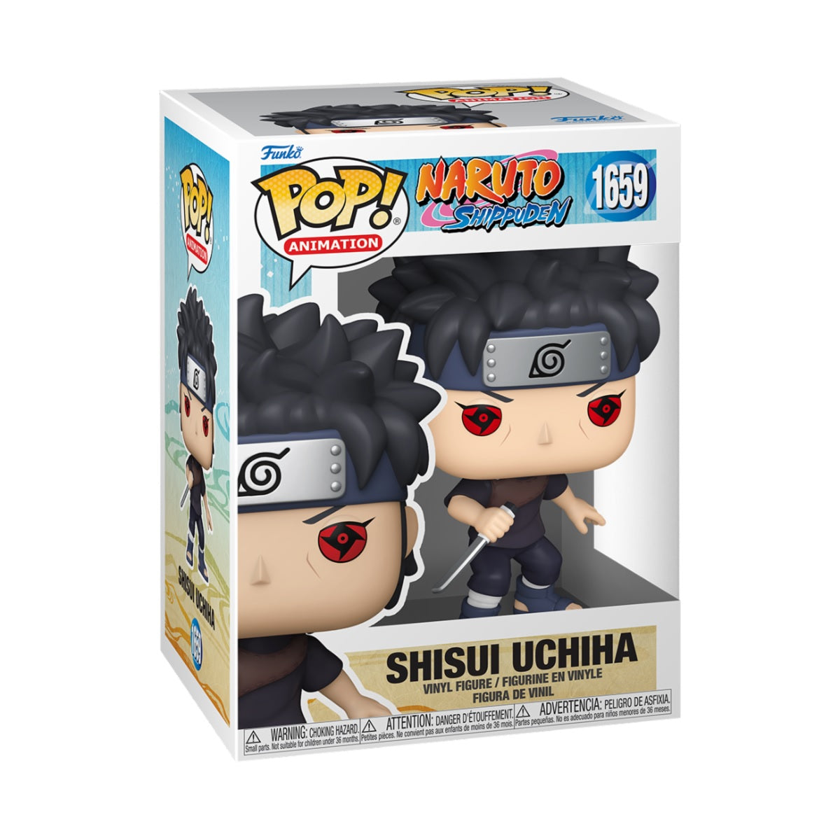 POP - Animation - Naruto - 1659 - Shisui Uchiha