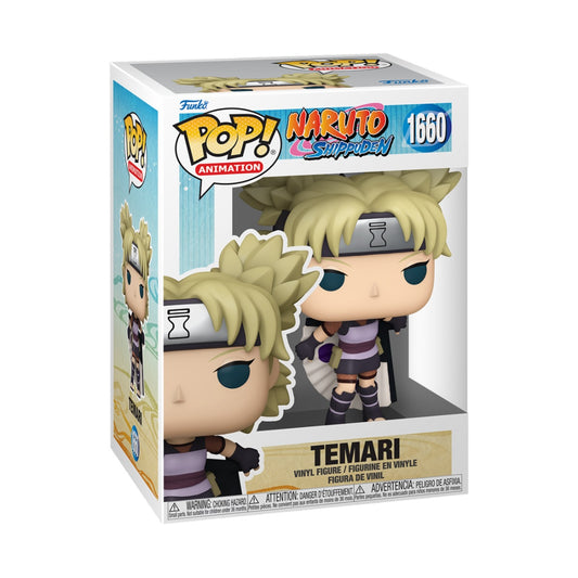 POP - Animation - Naruto - 1660 - Temari