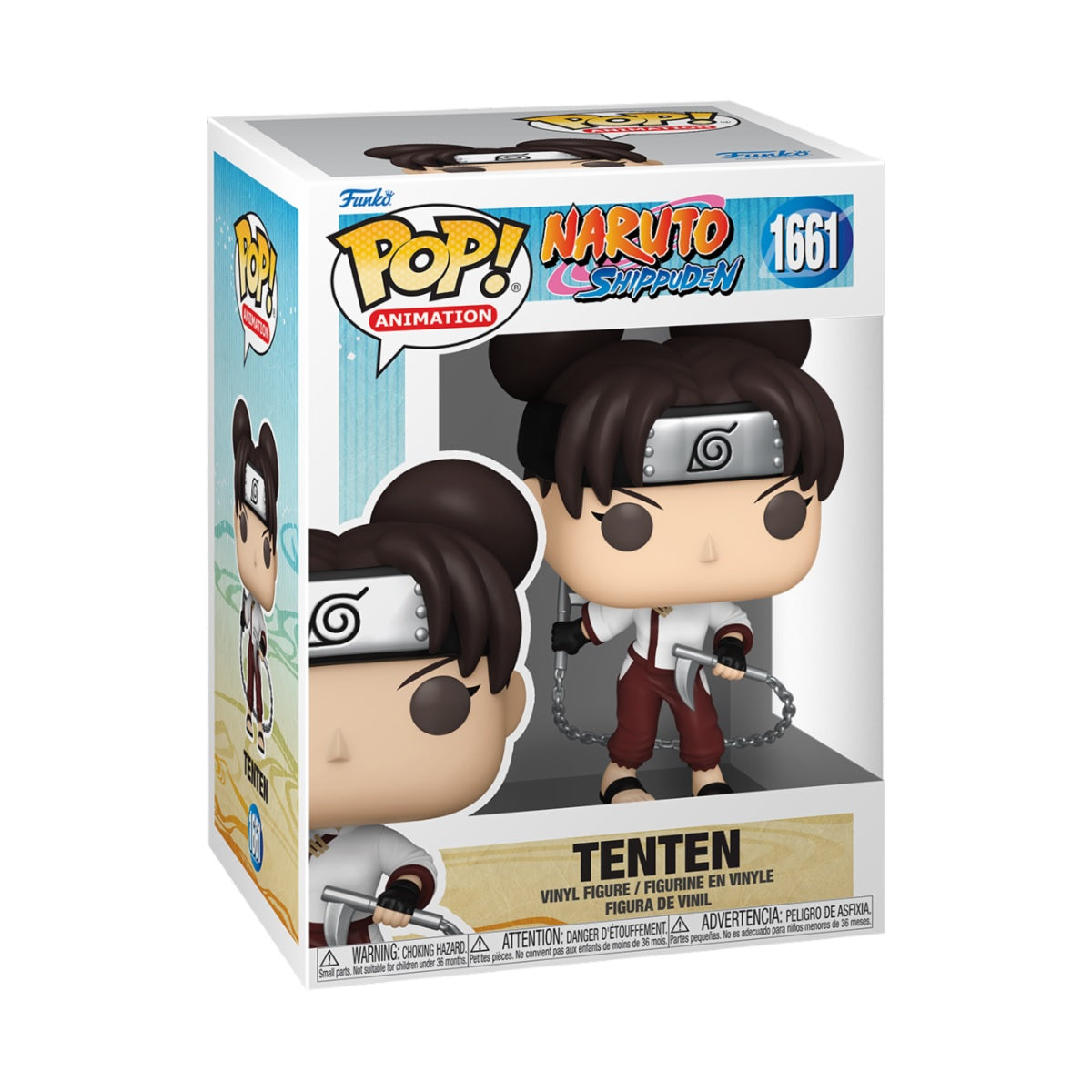 POP - Animation - Naruto - 1661 - Tenten