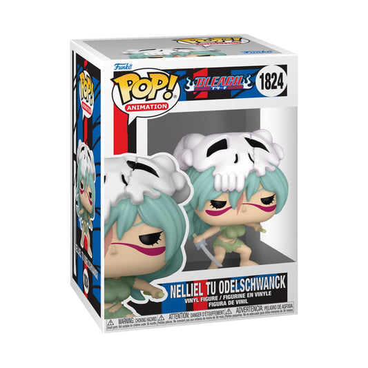 POP - POP Animation - Bleach - 1824 - Neilliel