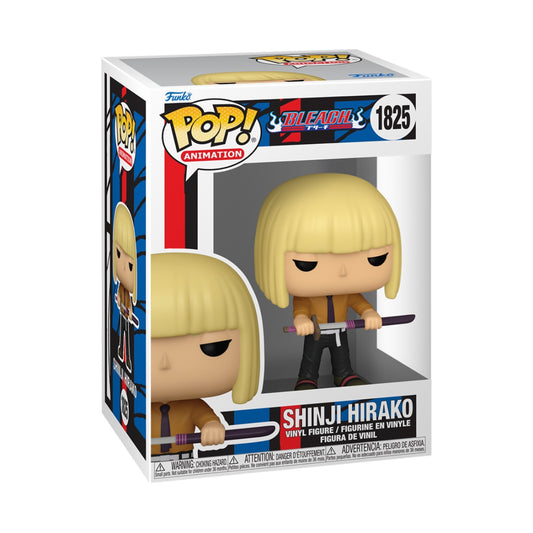 POP - POP Animation - Bleach - 1825 - Shinji